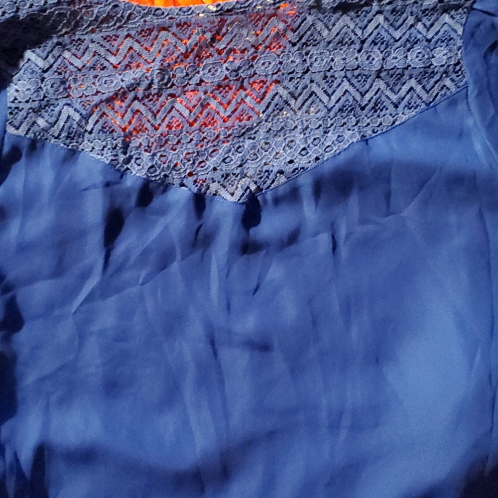 Blue blouse - Picture 4 of 4